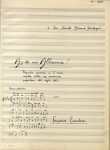 Portada de la partitura ¡Ay de mi Alhama! (1942)
